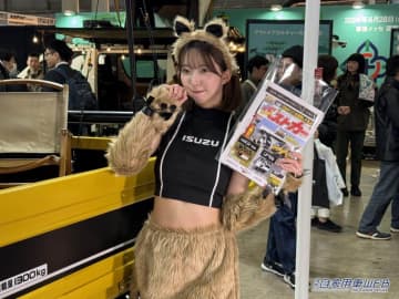 画像(23枚) 本誌が東京オートサロン2024の会場で見つけた美しいコンパニオンたちを大紹介！ ●文...