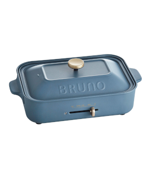 出しっぱなしで暮らしが変わる！ 「だらだら調理」が叶うホットプレート活用術