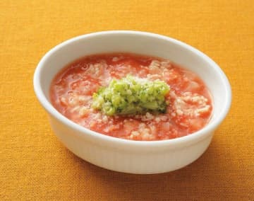 【離乳中期 7～8カ月ごろ】ポテトとチーズでボリューム満点「鶏ひき肉とじゃがいも＆トマトのチーズ風味...
