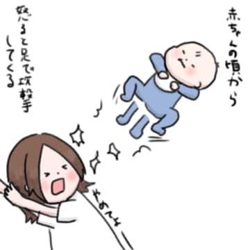 ２歳の男の子みぃくんのお母ちゃんであるねむりひつじさんから、足癖のお話です。赤ちゃんの頃から足癖が悪...