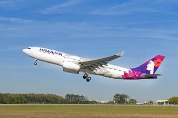 ハワイアン航空は、東京/羽田～ホノルル・コナ線の合わせて1日1往復の発着枠を返上すると発表した。 東...