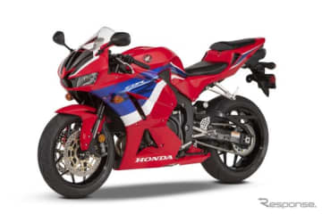 ホンダ（Honda）の米国部門は1月24日、『CBR600RR』の2024年モデルを発表した。現地ベ...