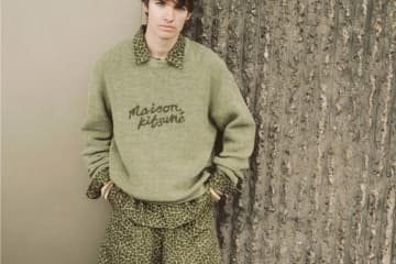 メゾン キツネ(Maison Kitsuné)から、2024年春夏コレクションの新作ウェアが登場。2...
