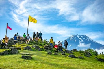富士の麓、静岡県富士市・富士山こどもの国にて、2024年5月11日(土)、12日(日)にキャンプイン...