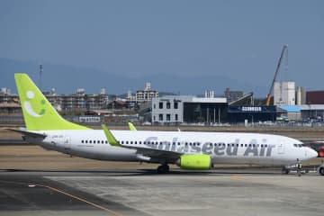 ソラシドエアは、3月31日から始まる夏スケジュール期間中、国内線14路線を1日40往復80便運航する...