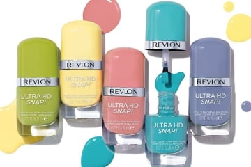 レブロン(REVLON)の2024年春ネイルとして、ヴィーガンネイル「レブロン ウルトラ HD スナ...