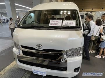 画像(14枚) 本記事では、全国各地で開催されたキャンピングカーショーやアウトドアイベントで展示され...