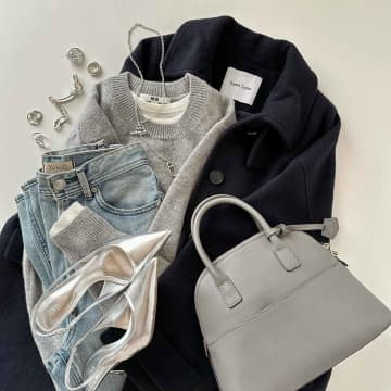 トレンドを賑わす【グレー】は、洗練された女性らしい印象が手に入り、着るだけで上品に見えるとオシャレさ...