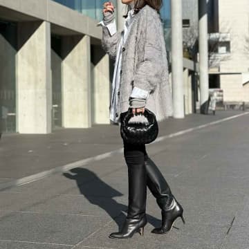 きれいめスタイルが注目されている今、おしゃれさんたちの着用率がグングン高まっている【黒スキニー】。定...