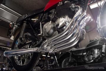 旧車・絶版バイク専門ディーラーのウエマツは、ホンダ『CB400FOUR（HONDA DREAM CB...