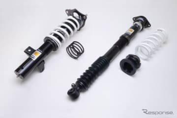 チューニングパーツメーカー・HKS（エッチ・ケー・エス）がスポーツサスペンション「HIPERMAX ...