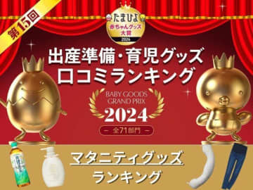 「たまひよ赤ちゃんグッズ大賞」は、育児中のママ・パパに赤ちゃんとの暮らしの中で「役に立った！」「おす...