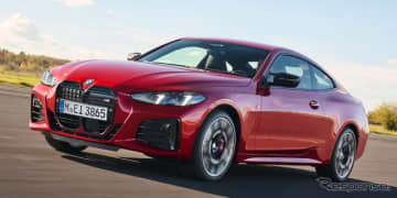 BMWは1月31日、2ドアクーペの『4シリーズ・クーペ』（BMW 4 Series Coupe）の改...