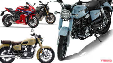 画像(5枚) ホンダは、大阪・東京・名古屋モーターサイクルショーの出展概要などを掲載する「Honda...