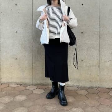 2024年02月02日のコーデ＞＞ 日々コーデを考えるのは大変ですよね。いっそ誰かが決めてくれたらラ...