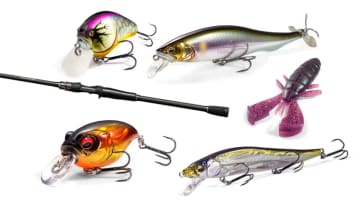 反町隆史ロッドも!?】メガバス2024登場アイテム公開！『Megabass