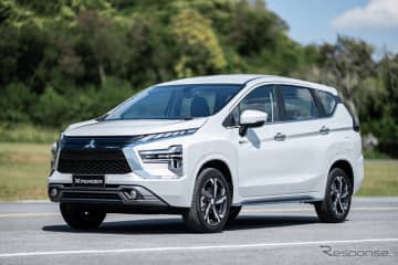 三菱自動車は2月1日、クロスオーバーMPV『エクスパンダー』、『エクスパンダー・クロス』のハイブリッ...