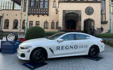 これまでのレグノより10％ほど軽くなったGR-X III「REGNO（レグノ）」といえば静粛性という...