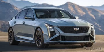 キャデラックは、ミドルクラスの高性能スポーツセダン『CT5-Vブラックウィング』（Cadillac ...