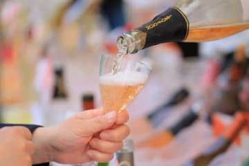 ロゼワインを中心にワインが集まるイベント「サクラ ワイン フェスティバル(SAKURA WINE F...