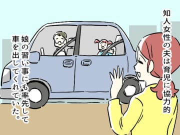 優しい夫のいる知人女性から聞いた話です。知人女性はママ友から「旦那さん、軽自動車なのね」と馬鹿にされ...