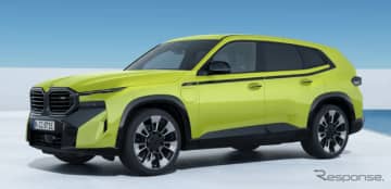 BMWは、BMW Mブランド専用の高性能電動SUV『XM』に今春、新グレードの「XM 50e」を欧州...