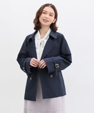 これからアウターを買い足すなら、着回ししやすく春まで使える「万能アウター」がおすすめ。【ハニーズ】に...