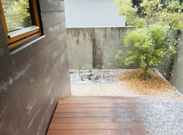 先日の大雪、鎌倉に引っ越してきてから初めての経験でした。 山の方なので、どれくらい積もるのかな…と少...