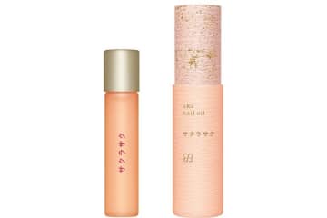uka(ウカ)の2024年春コスメとして、ネイルオイル「uka ネイルオイル サクラサク」が、202...