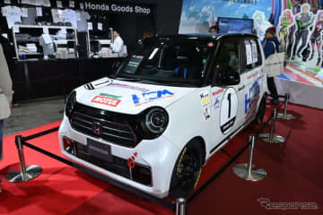 ホンダ / 無限は東京オートサロン2024で、『N-ONE』（エヌワン）ベースのレースカー「HCM☆...