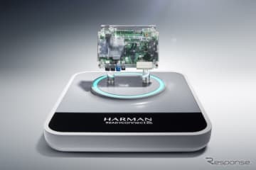 ハーマンは、クアルコムテクノロジーズの「スナップドラゴン」デジタルコネクトカー技術を活用した「ハーマ...