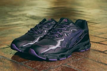 ニードルズ(NEEDLES)とアシックス(ASICS)によるユニセックスのコラボレーションスニーカー...