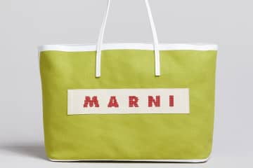 MARNI マルニ　リバーシブルトートバッグ MARNI マルニ リバーシブルトートバッグ （MARNI([イリョウ