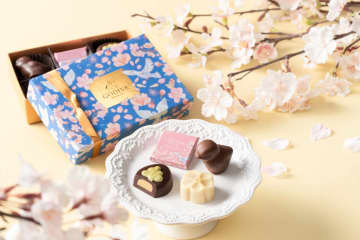 ゴディバ(GODIVA)から、2024年の春に向けた限定チョコレートとスイーツが登場。2024年3月...