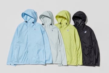 ケーウェイ(K-WAY)から、トゥモローランド(TOMORROWLAND)限定のブルゾンが登場。トゥ...