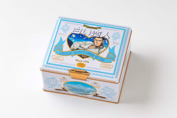 石屋製菓は、北海道を舞台にしたテレビアニメ「ゴールデンカムイ」とコラボした「白い恋人」を、3月14日...