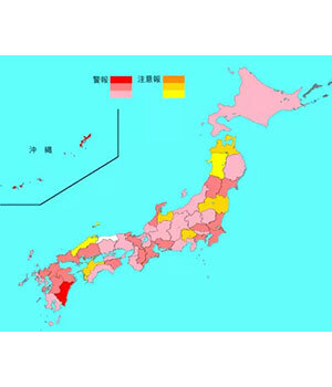 インフルエンザ患者報告数は6万8883人、東京都は5214人