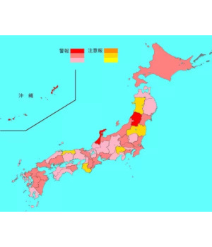 インフルエンザ患者の報告数は前週よりも約1万人増、東京都は300人程度の増加