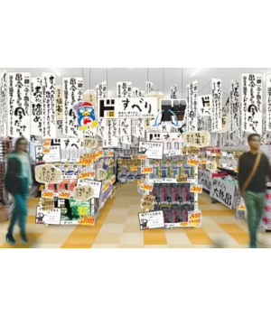 ドンキ「情熱価格」の選りすぐりがズラリ、新業態「ドミセ渋谷道玄坂通ドードー店」
