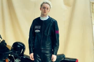 ネペンテスの新ブランド「紫電」2024年秋冬コレクション、日本のバイクカルチャーから着想 BCN+R