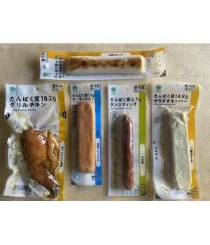 ダイエットの強い味方！ ファミマの高タンパク低糖質食品を食べ比べてみた