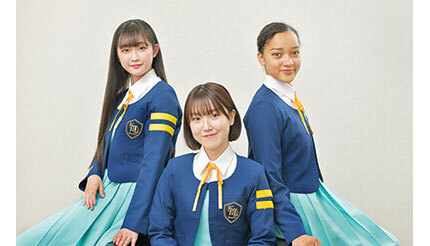 いわむら ゆきね、ちば ひなの、すずき みあい ムェンドワ