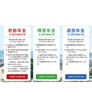 年金生活者を支援する「三つの給付金」、手続きした翌月分から支給開始