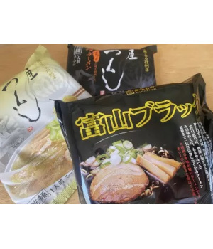 ご当地インスタントラーメン食べ比べ！ 第14回は“富山編”