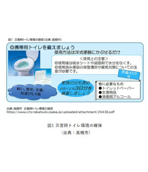 全国で多発する大地震 「携帯用トイレ」と「非常用持ち出し袋」の再確認を！