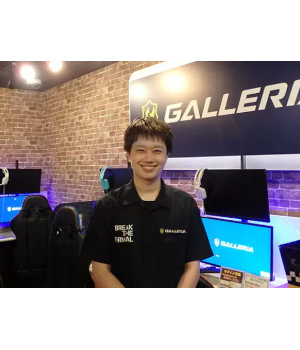 デバイスを選んで試して購入できる、初心者も上級者もゲーム好きはGALLERIA esports LoungeへGO！