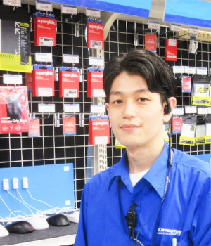 お客として受けた接客で店舗のファンになり、その後店舗スタッフへ転身！　対話重視で次回も来てもらえるお店を目指す