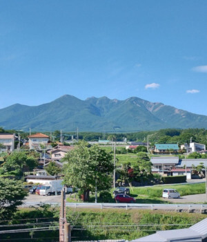 猛暑・酷暑が続く毎日　八ヶ岳もそれなりに暑いけれど快適です