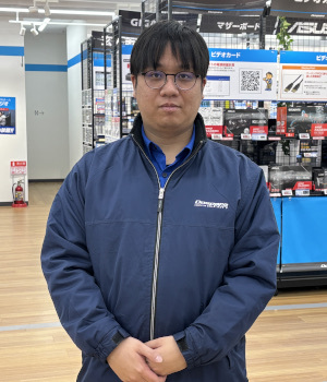 自作PCのどんな要望にも応えます！ PCに夢中の店長が率いる「ドスパラ長野稲里店」