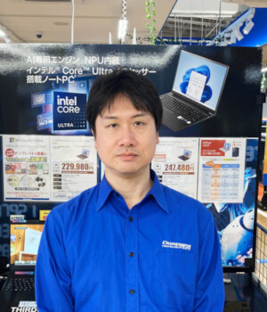 広い売り場で見て、触れて、体験できる「ドスパラ郡山安積店」はPCの知識がなくても大歓迎のお店です！